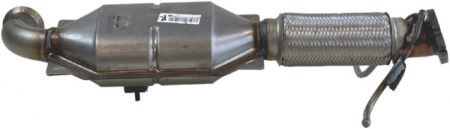 Convertor catalitic potrivit VOLVO S40 II, V50; FORD C-MAX, FOCUS C-MAX, FOCUS II, FOCUS II/KOMBI, GALAXY II, GALAXY MK II, MONDEO IV, S-MAX 2.0D 2003-2015 [1]