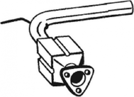 Catalizator - Convertor catalitic potrivit VW TRANSPORTER IV 1.9D 10.92-04.03