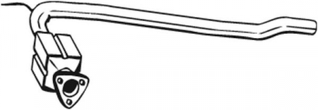 Catalizator - Convertor catalitic potrivit VW TRANSPORTER IV 1.9D/2.4D/2.5D 10.92-04.03