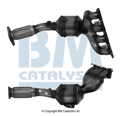 Convertor catlitic EURO 5/EURO 6 potrivit FORD ECOSPORT 1.5 10.13-