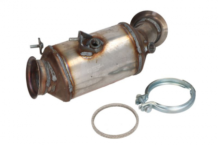 Catalizator - Convertor catlitic EURO 5 potrivit BMW 1 (F20), 1 (F21), 3 (F30, F80), 3 (F31), 3 GRAN TURISMO (F34), 4 (F32, F82) 3.0 11.11-06.16