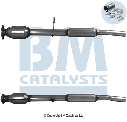 Convertor catlitic EURO 5 potrivit MAZDA 3 1.6 2008-2014 [1]