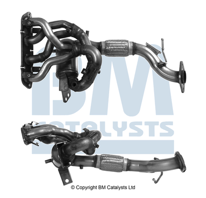Convertor catlitic EURO 5 potrivit MAZDA 3 2.0 2013-2019 [2]