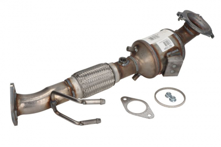 Catalizator - Convertor catlitic EURO 5 potrivit VOLVO S60 II, S80 II, V60 I, V70 III, XC60 I; FORD GALAXY II, MONDEO IV, S-MAX 2.0 09.09-02.17