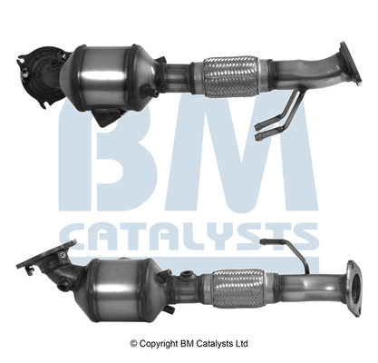 Convertor catlitic EURO 5 potrivit VOLVO S60 II, S80 II, V60 I, V70 III, XC60 I; FORD GALAXY II, MONDEO IV, S-MAX 2.0 09.09-02.17 [1]