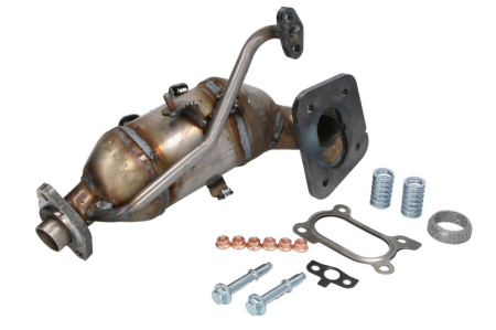Sistem evacuare - Convertor catlitic EURO 6.2 potrivit CITROEN C1 II; PEUGEOT 108; TOYOTA AYGO, YARIS, YARIS/HATCHBACK 1.0 12.10-