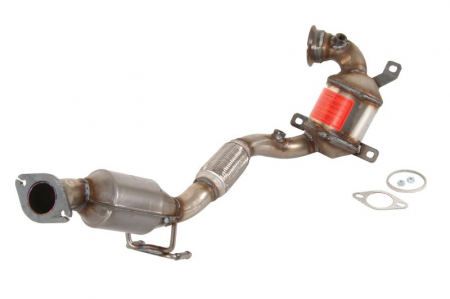 Catalizator - Convertor catlitic EURO 6 potrivit AUDI A3; SEAT LEON, LEON ST; SKODA OCTAVIA III; VW GOLF VII 1.4CNG/1.5CNG 11.12-10.20