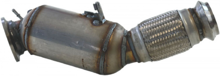 Convertor catlitic EURO 6 potrivit BMW 1 (F20), 1 (F21), 2 (F22, F87), 2 (F23), 3 (F30, F80), 3 (F31), 3 (G20, G80, G28), 3 (G21), 3 (G21, G81), 3 GRAN TURISMO (F34), 4 (F32, F82) 1.6/2.0/2.0H 07.15- [2]