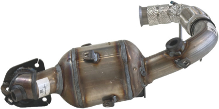 Convertor catlitic EURO 6 potrivit FORD FIESTA VII 1.1 05.17- [2]