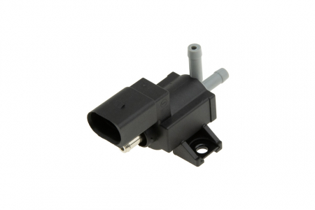 Comutatori - Convertor de presiune AUDI A3 1.8TFSI, 2.0TFSI dupa 2004, A4 2.0TFSI dupa 2004, A5 1.8TFSI, 2.0TFSI dupa 2008, SEAT LEON 1.8TSI, 2.0TFSI dupa 2005, SKODA OCTAVIA II 1.8TSI dupa 2007, VW GOLF V 1.4TSI 