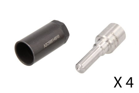 Alimentare combustibil - Corp diuza injector A2C59511602 (pret pentru 4 buc) (sistem: DW10U) CITROEN C8, JUMPY; FIAT SCUDO, ULYSSE; PEUGEOT 807, EXPERT, EXPERT TEPEE 2.0D dupa 2006
