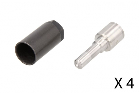 Alimentare combustibil - Corp diuza injector (pret pentru 4 buc) (sistem: DW10B) VOLVO C30, C70 II, S40 II, S80 II, V50, V70 III; CITROEN C4, C4 I, C5 II; FIAT SCUDO, ULYSSE; FORD C-MAX, FOCUS C-MAX, FOCUS II 2.0D dupa 2003