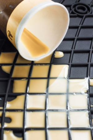 Covor podea FROGUM cauciuc, 2 buc. BASIC, culoare neagra, potrivit DAF CF 65, CF 75, CF 85 01.01-05.13, Camion [2]