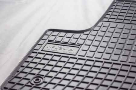 Covor podea FROGUM cauciuc, 2 buc. BASIC, culoare neagra, potrivit MAN TGL I, TGM I, TGS I 04.05-, Camion [3]