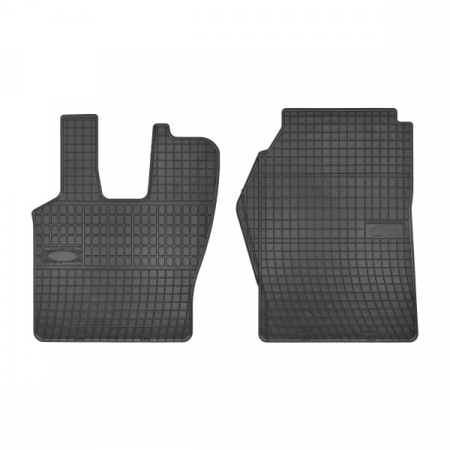 Covor podea FROGUM cauciuc, 2 buc. BASIC, culoare neagra, potrivit SCANIA 4 05.95-04.08, Camion [1]