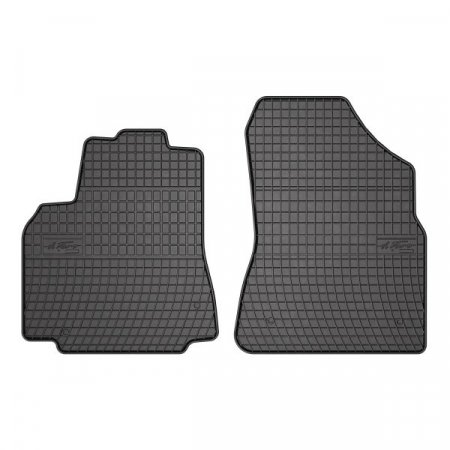 Covorase auto - Covor podea FROGUM cauciuc, 2 buc. BASIC, fata, set, culoare neagra, potrivit CITROEN BERLINGO, BERLINGO MULTISPACE, BERLINGO/MINIVAN; PEUGEOT PARTNER, PARTNER TEPEE, PARTNER/MINIVAN 07.96-, Combi van