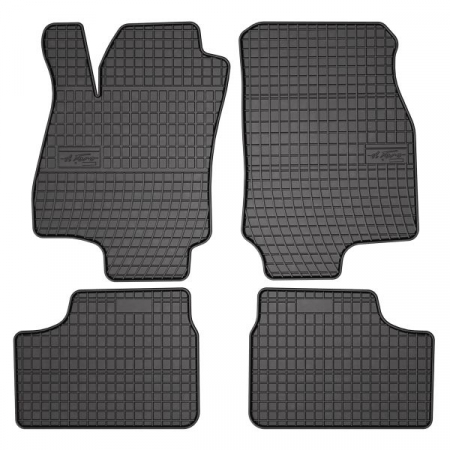 Covorase auto - Covor podea FROGUM cauciuc, 4 buc. BASIC, fata/spate, set, culoare neagra, potrivit OPEL ASTRA G, ASTRA G CLASSIC, ASTRA G/KOMBI 02.98-12.09, Station wagon