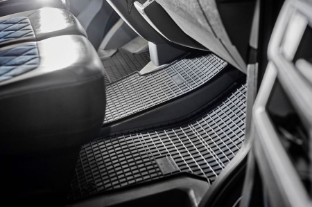 Covor podea FROGUM cauciuc, 4 buc. BASIC, fata/spate, set, culoare neagra, potrivit TOYOTA YARIS, YARIS CROSS 02.20-, Crossover, version: Standard [3]