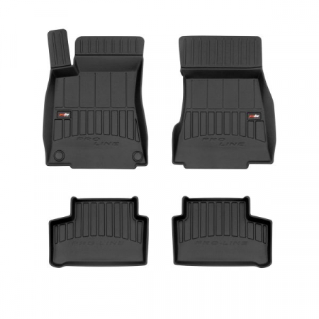 Accesorii auto - Covor podea FROGUM TPE, 4 buc. proLine 3D, fata/spate, set, culoare neagra, potrivit MERCEDES B SPORTS TOURER (W247), CLA SHOOTING BRAKE (X118), GLA (H247) 12.18-, Crossover / Minivan