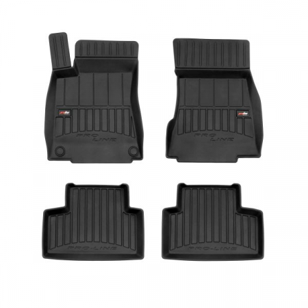 Accesorii auto - Covor podea FROGUM TPE, 4 buc. proLine 3D, set, culoare neagra, potrivit MERCEDES GLB (X247) 08.19-