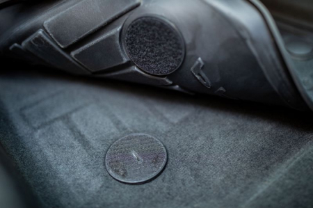 Covor podea FROGUM TPE proLine 3D, set, culoare neagra, potrivit RENAULT FLUENCE 02.10- [3]