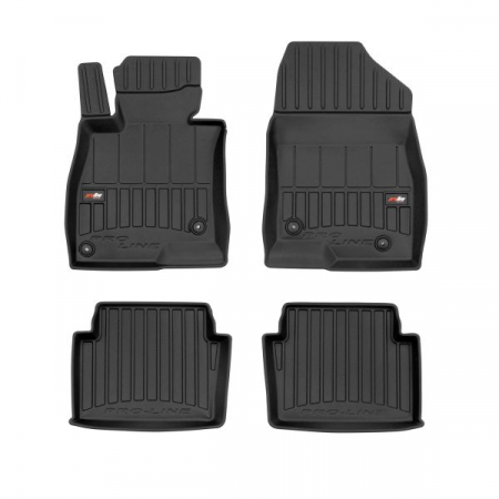Accesorii auto - Covor podea FROGUM TPE proLine 3D, set, culoare neagra, potrivit MAZDA 3 07.13-