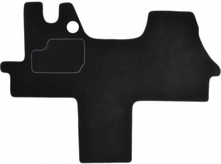 Covorase auto - Covor podea MAMMOOTH Velours, 1 buc., set, culoare neagra, potrivit CITROEN JUMPER II 04.06-, Delivery van