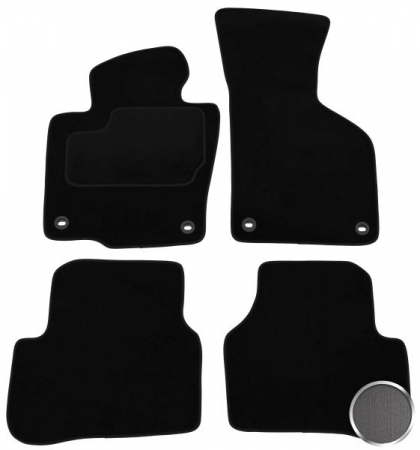 Covor podea MAMMOOTH Velours, fata/spate, potrivit VW PASSAT B6 03.05-10.11