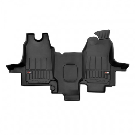 Covorase auto - Covoras cauciuc proLine 3D, negru, potrivit FORD TRANSIT 01.00-12.14