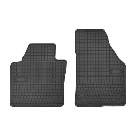 Covorase auto - Covorase auto (fata, cauciuc, 2 bucati) VW CADDY III intre 2004-2015