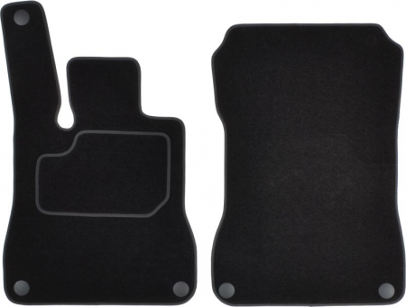 Accesorii auto - Covorase auto (fata, velur, 2 bucati, culoare negru) MERCEDES SL (R231) dupa 2012 