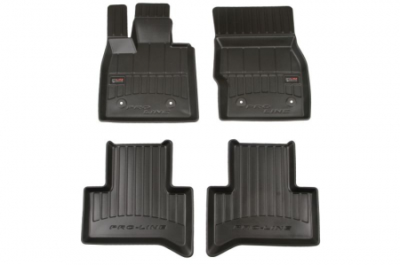 Accesorii auto - Covorase auto (set, 4 bucati, culoare negru) ALFA ROMEO STELVIO dupa 2016