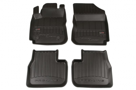 Covorase auto (set, 4 bucati, culoare negru) CITROEN C4 CACTUS dupa 2014