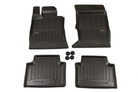 Accesorii auto - Covorase auto (set, 4 bucati, culoare negru, drive 4x2) ALFA ROMEO GIULIA dupa 2015