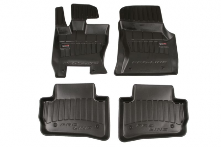 Accesorii auto - Covorase auto (set, 4 bucati, culoare negru) LAND ROVER RANGE ROVER VELAR dupa 2017