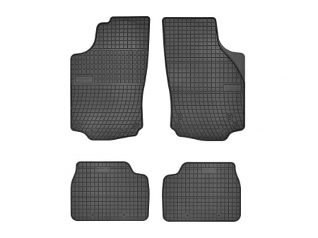 Covorase auto - Covorase auto (set, 4 bucati, culoare negru) OPEL CORSA C intre 2000-2009 