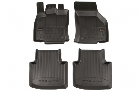 Covorase auto (set, 4 bucati, culoare negru) VW ARTEON dupa 2017