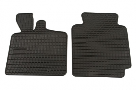 Covorase auto - Covorase auto (set, cauciuc, 2 bucati, culoare negru)