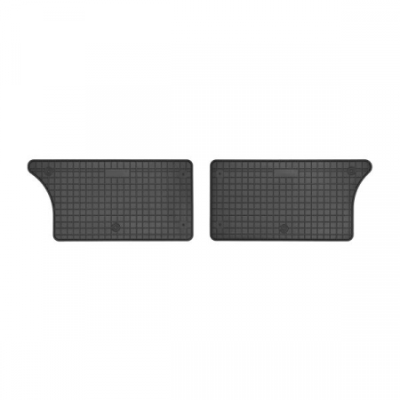 Covorase auto - Covorase auto (set, cauciuc, 2 bucati, culoare negru) FORD GALAXY; VW SHARAN intre 1995-2010 