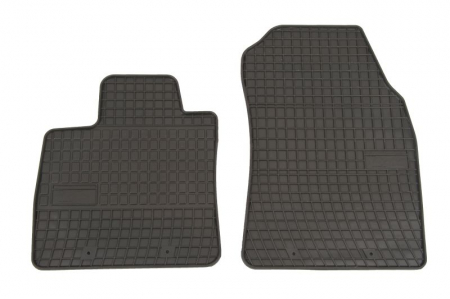Covorase auto - Covorase auto (set, cauciuc, 2 bucati, culoare negru) FORD TRANSIT COURIER B460 dupa 2014