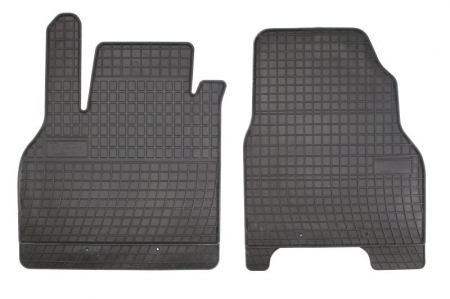 Accesorii auto - Covorase auto (set, cauciuc, 2 bucati) MERCEDES CITAN (415), CITAN MIXTO (415) dupa 2012