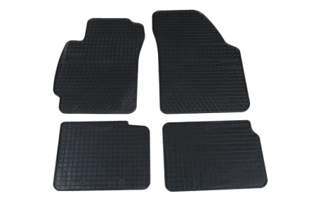 Covorase auto - Covorase auto (set, cauciuc, 4 bucati, culoare negru, 5 usi) HONDA HR-V dupa 1999