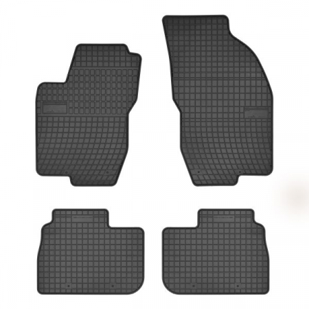 Covorase auto - Covorase auto (set, cauciuc, 4 bucati, culoare negru) ALFA ROMEO 156 intre 1997-2005