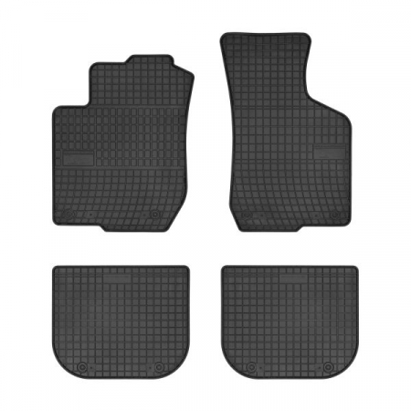 Covorase auto - Covorase auto (set, cauciuc, 4 bucati, culoare negru) AUDI A3 intre 1996-2003