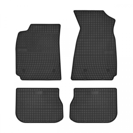 Covorase auto - Covorase auto (set, cauciuc, 4 bucati, culoare negru) AUDI A4 intre 1994-2001 