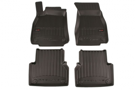 Accesorii auto - Covorase auto (set, cauciuc, 4 bucati, culoare negru) AUDI A6 dupa 2018