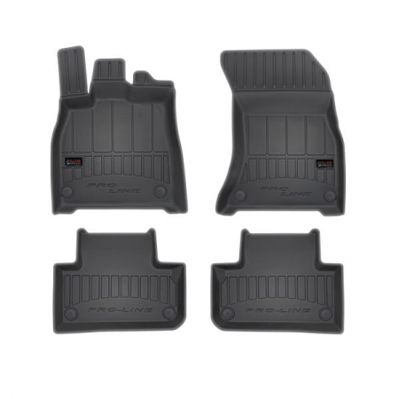 Accesorii auto - Covorase auto (set, cauciuc, 4 bucati, culoare negru) AUDI Q5 dupa 2016 