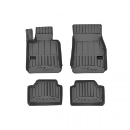 Accesorii auto - Covorase auto (set, cauciuc, 4 bucati, culoare negru) BMW Seria 1 (F20) intre 2011-2019 