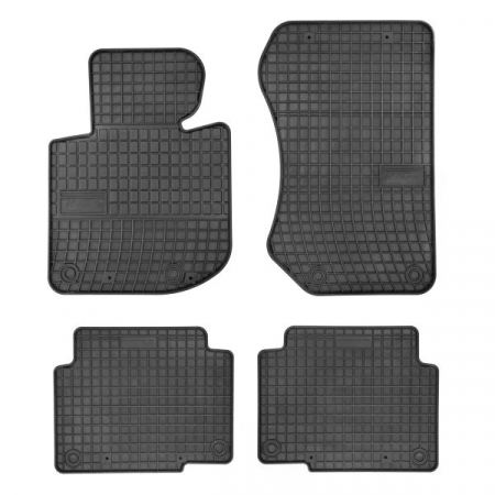 Covorase auto - Covorase auto (set, cauciuc, 4 bucati, culoare negru) BMW Seria 3 (E36) intre 1994-2000