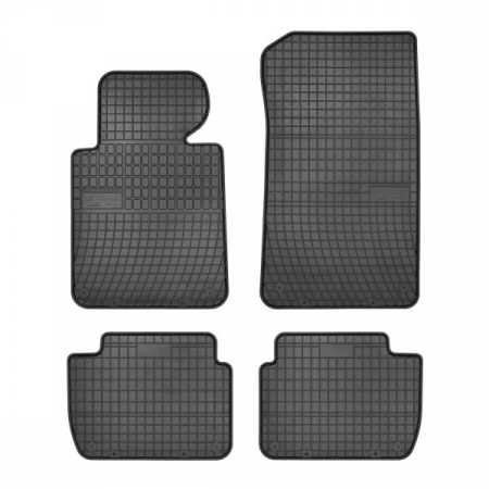 Covorase auto - Covorase auto (set, cauciuc, 4 bucati, culoare negru) BMW Seria 3 (E46) intre 1998-2006